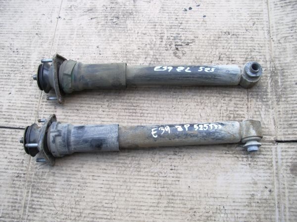 bmw e39 zadne tlmice s ulozenim - 2