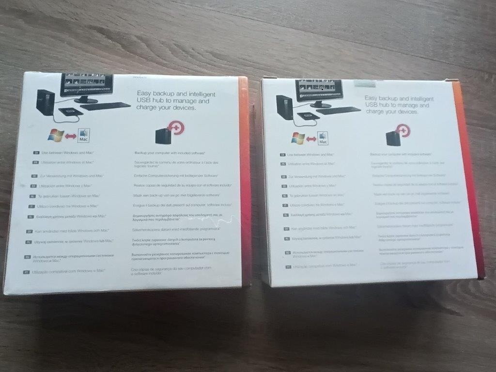 6TB Externý Seagate Backup Plus Hub - 2