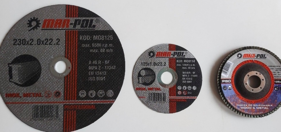 Rezne a brusne kotuče 125mm a 230mm - 2