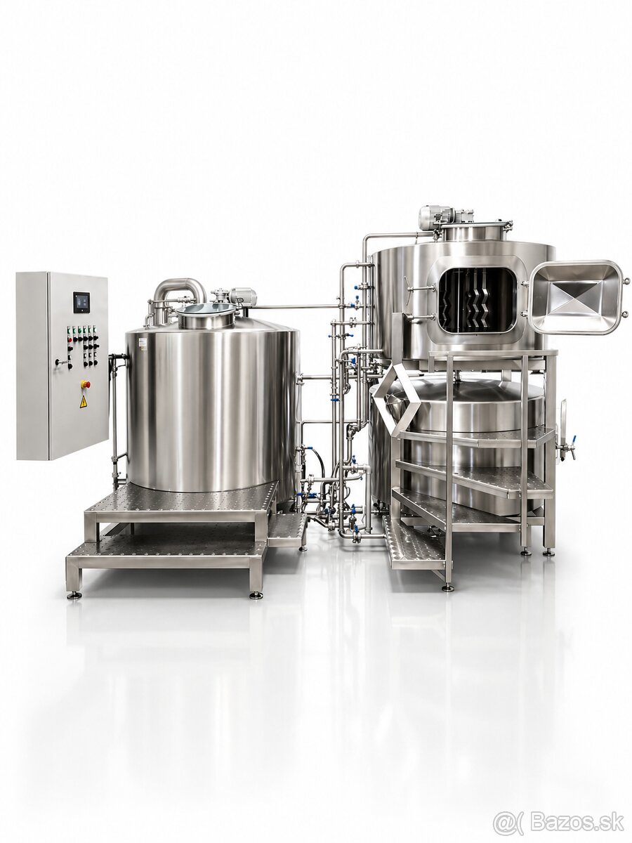 Minipivovar 1000l - 2