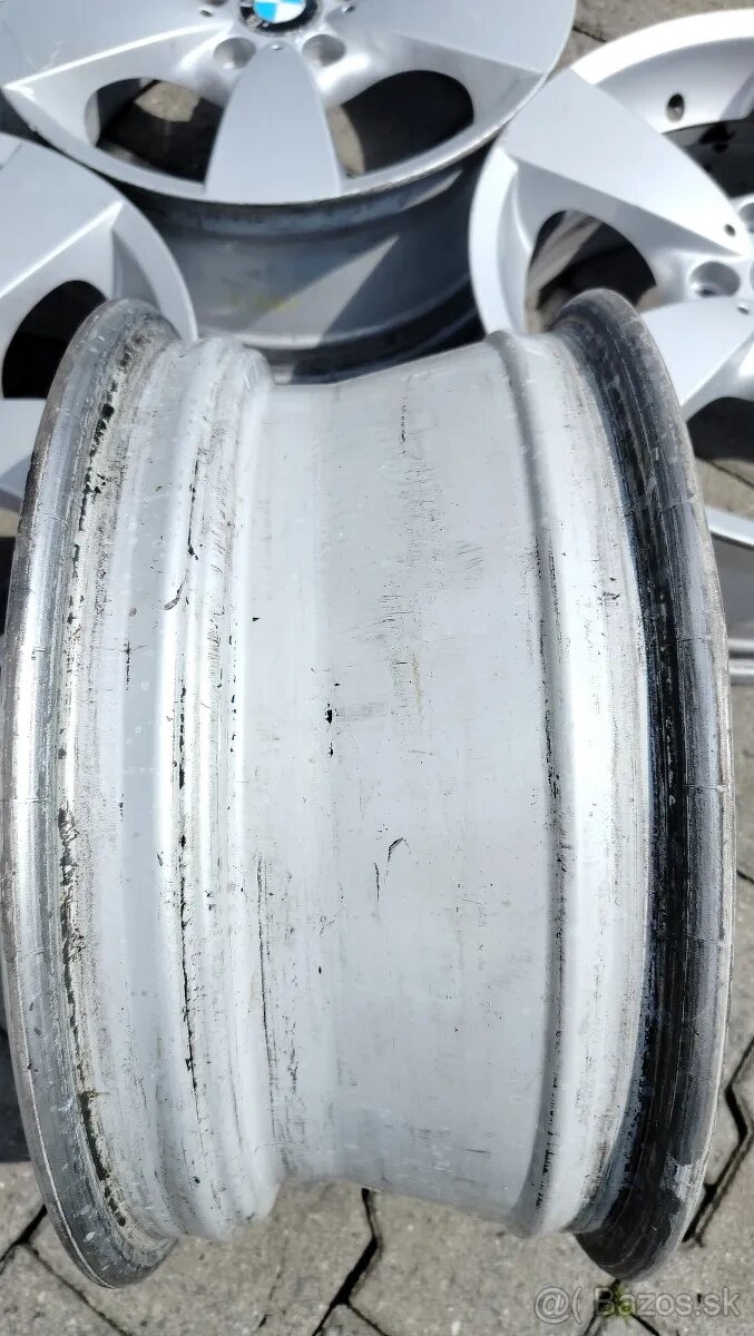 Originál BMW alu disk 4ks 7,5x17 ET43 5/120/72,6 - 2