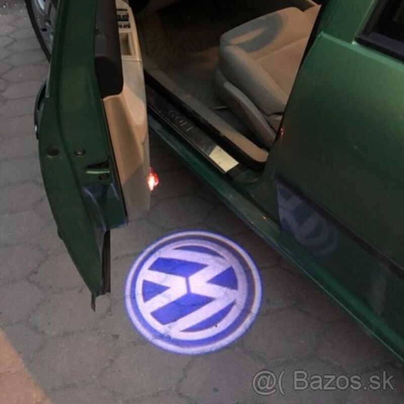 Nové projektory s logom Vášho auta do dverí auta - 2