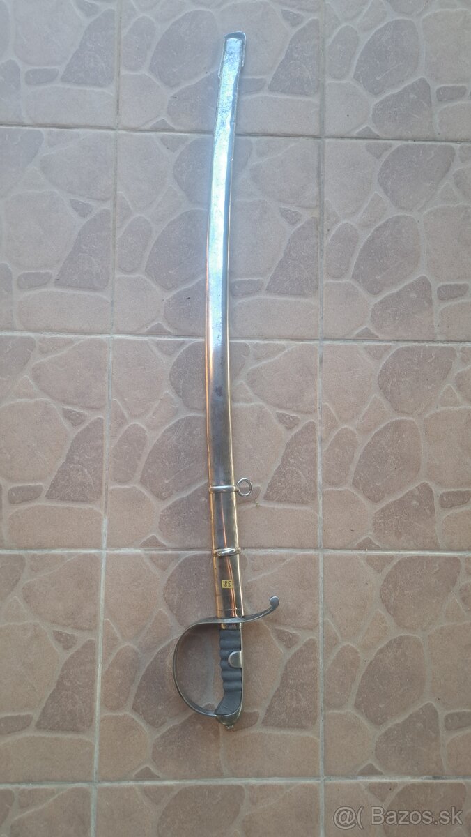 R-U šabla M1877 krásna - 2