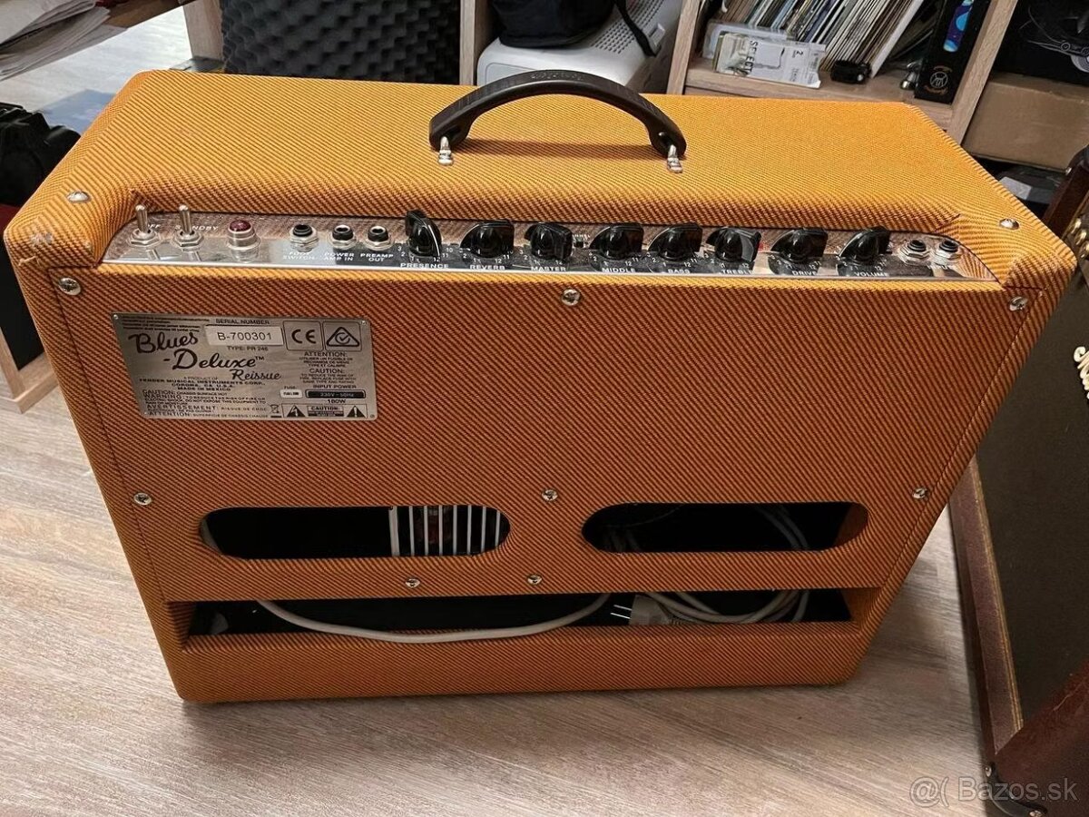 fender blues deluxe reissue + Komplet pedalboard. - 2