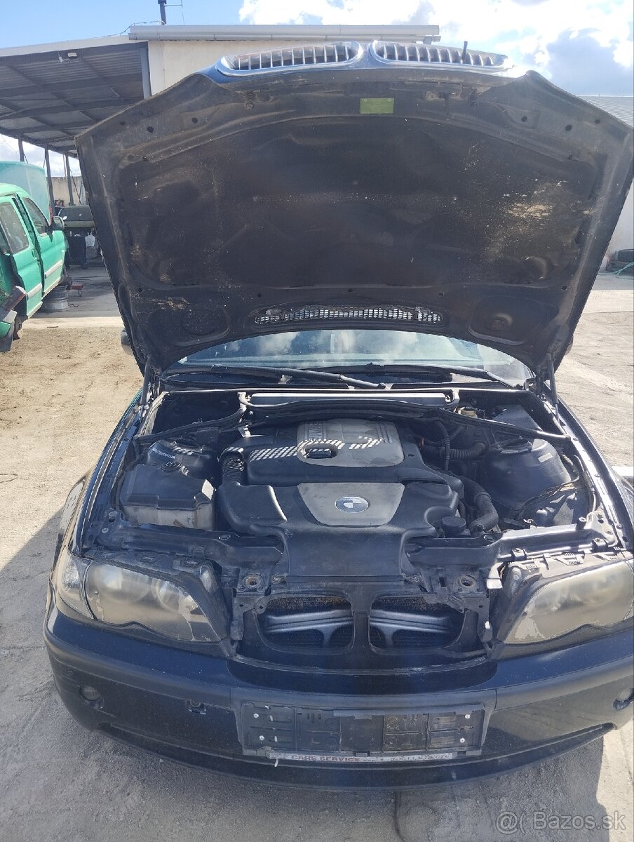 Rozpredám BMW 320 - 2