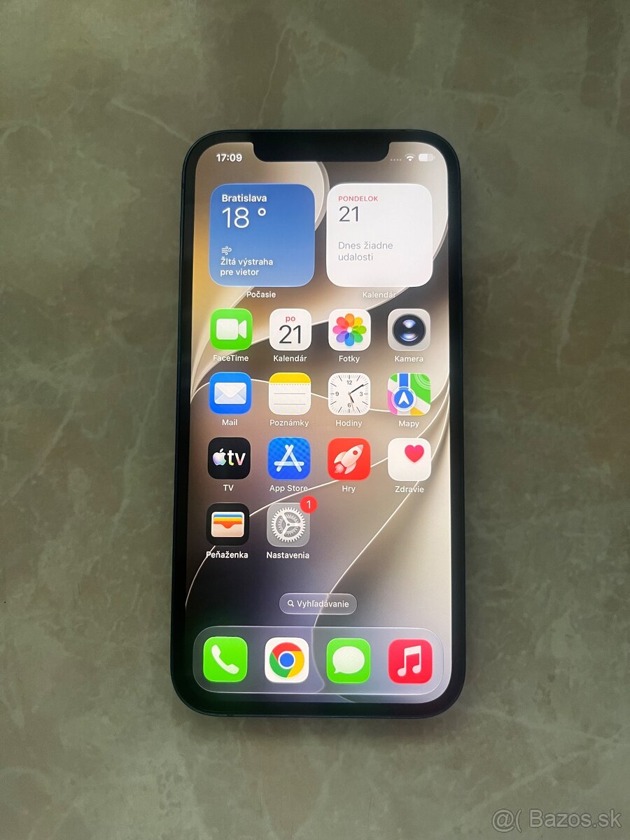 iPhone 12 / Blue 64GB - TOP stav - 2