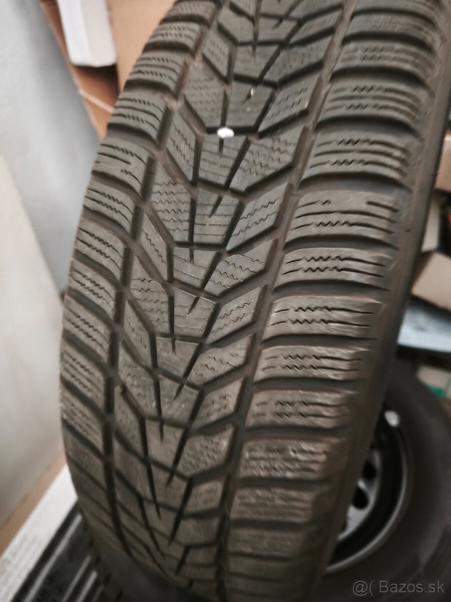 5x112,r17,6,5J-et38-215/65-Hankook-3525-6mm+ - 2