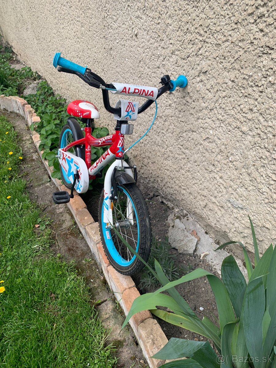 Detsky bicykel - 2