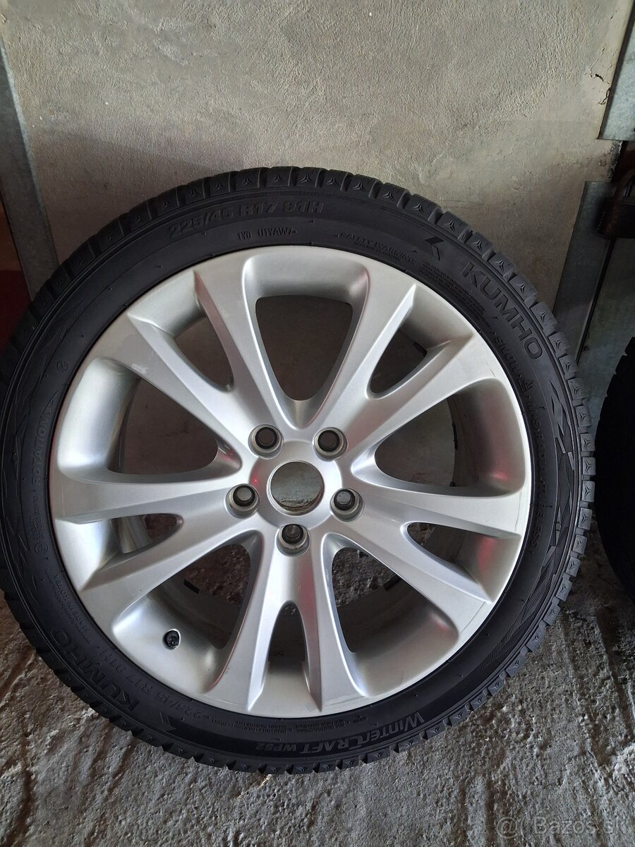 5x112 R17 Škoda Trifid - 2