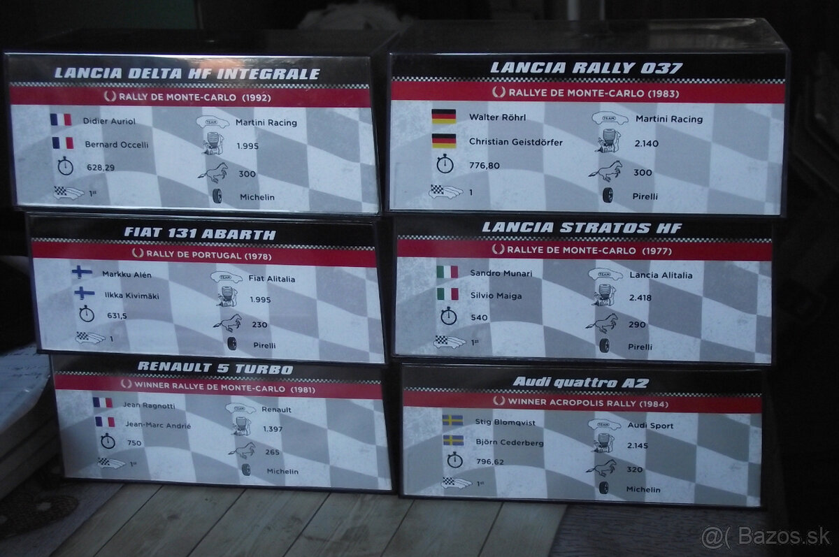 1:43 rallye - 2