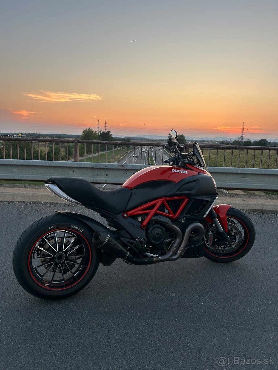 Ducati diavel 1200 - 2