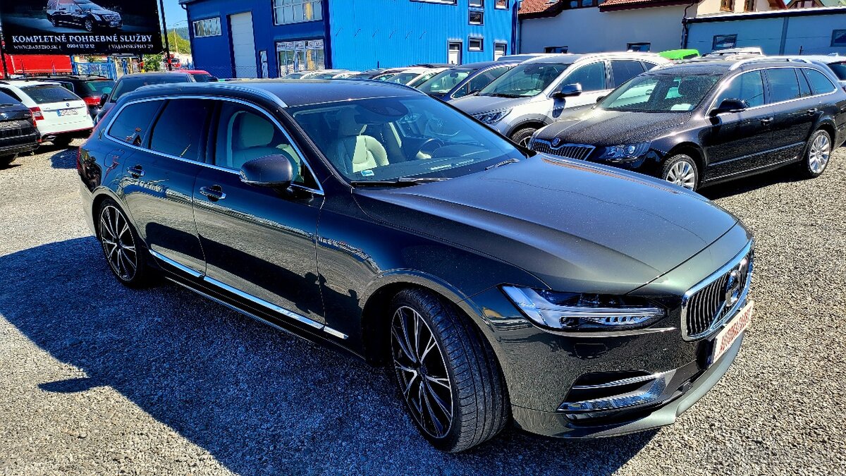 Volvo V90 D5 173kw,4x4, inscription - 2