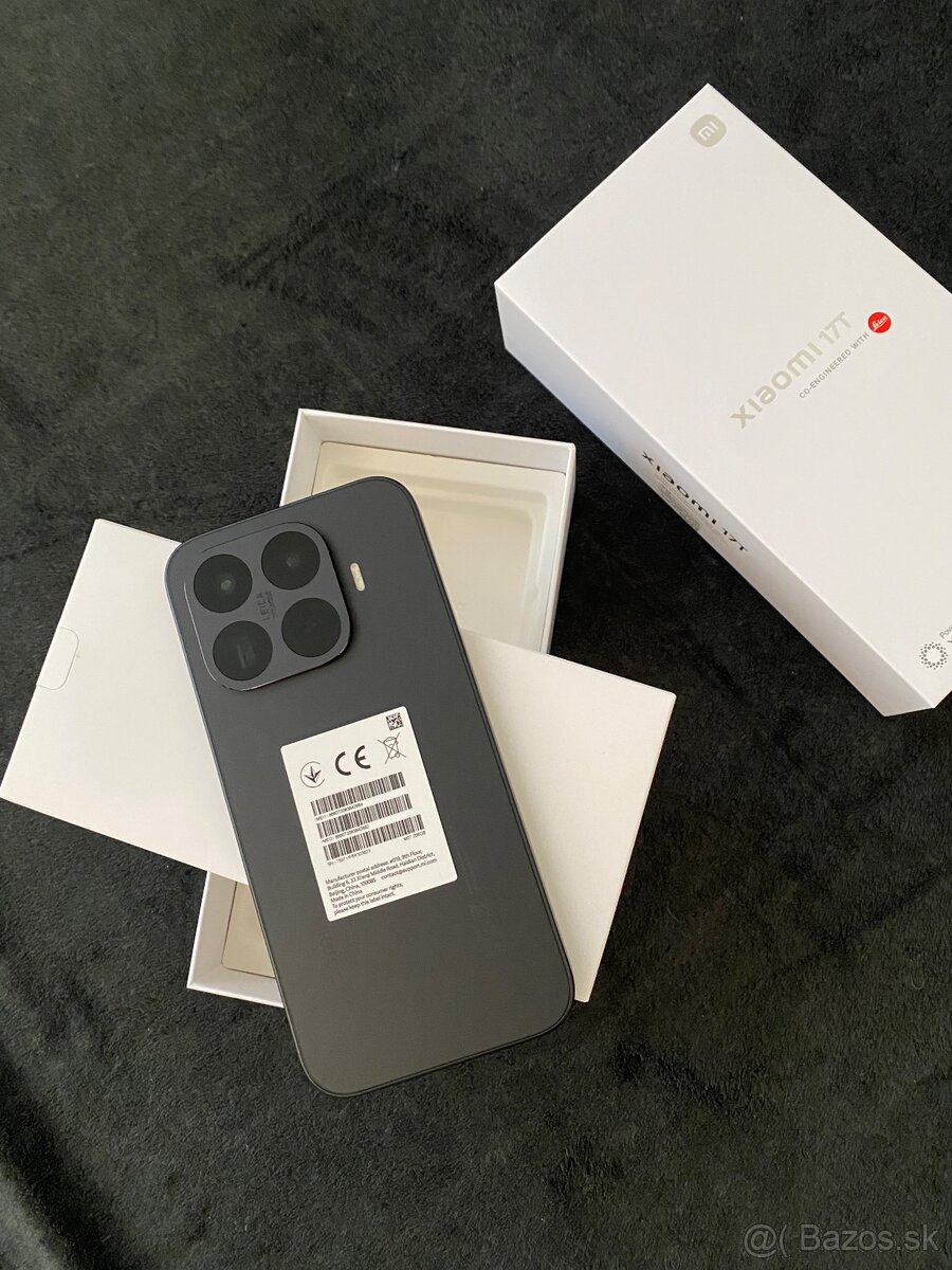Xiaomi 17T 12g/256 - 2
