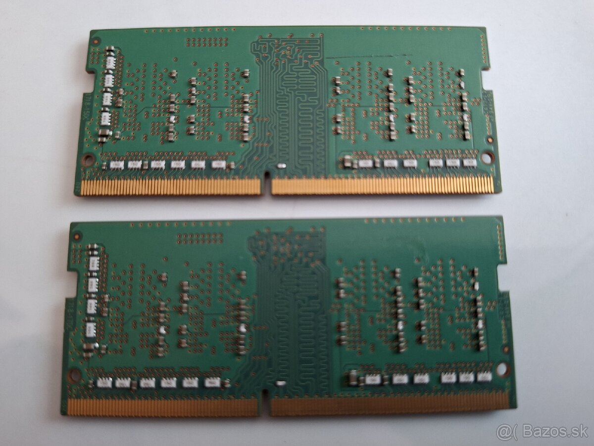 So dimm ddr4 8gb. - 2