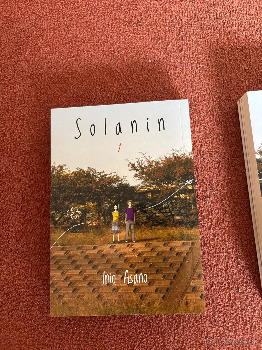 Predám mangu Solanin - 2