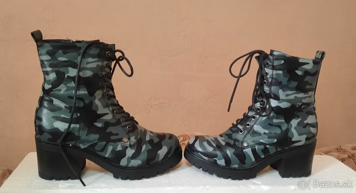 Čižmy Black Premium č. 39 - 2