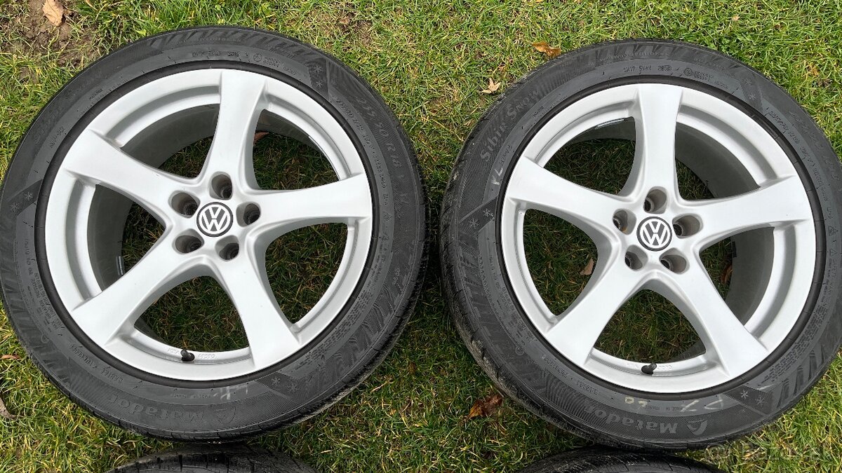 Zimná sada 5x112 r18 - 2