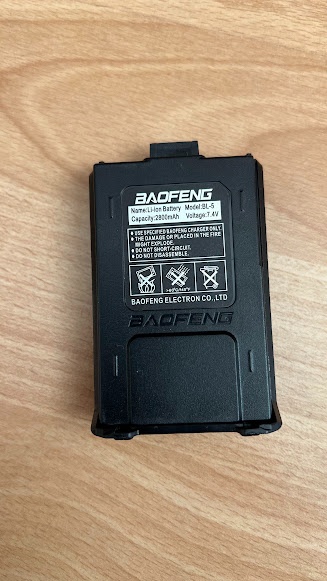 Batéria pre Baofeng UV-5R, 2800 mAh - 2