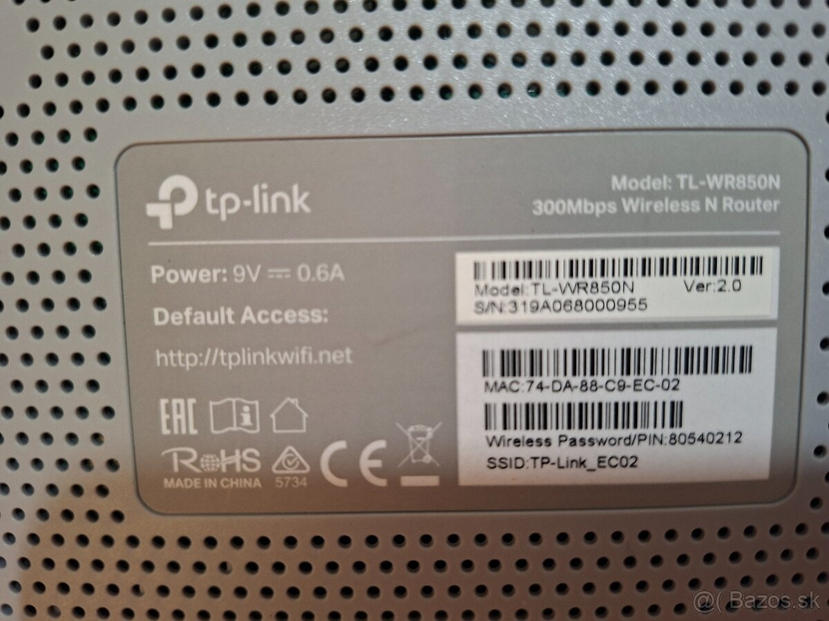 TP - link TL-WR850N - 2