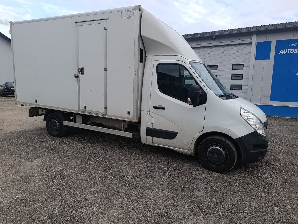 Renault Master 2.3 dCi – SKRIŇA – 2016 – TOP STAV - 2