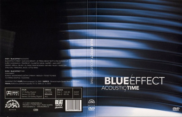 Blue Effect / Acoustic - Time 2DVD (2011) - 2