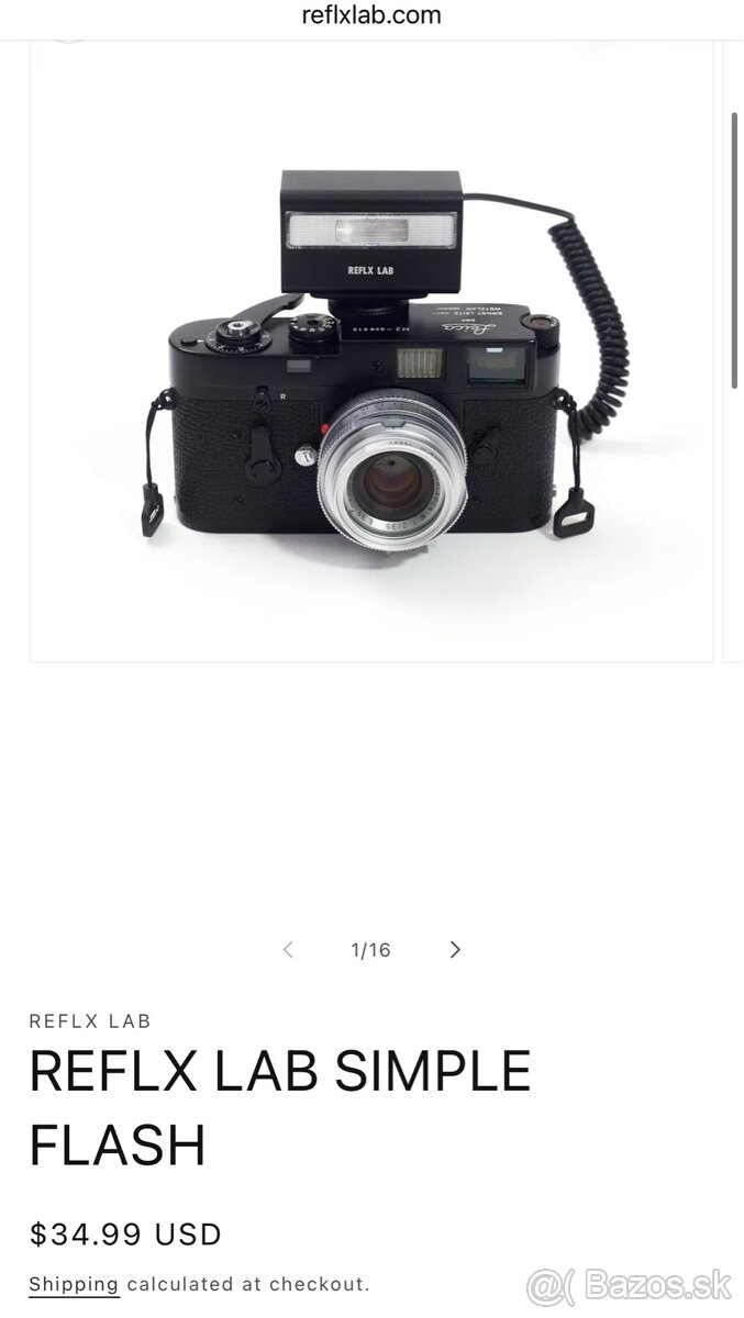 REFLX LAB Simple flash - 2