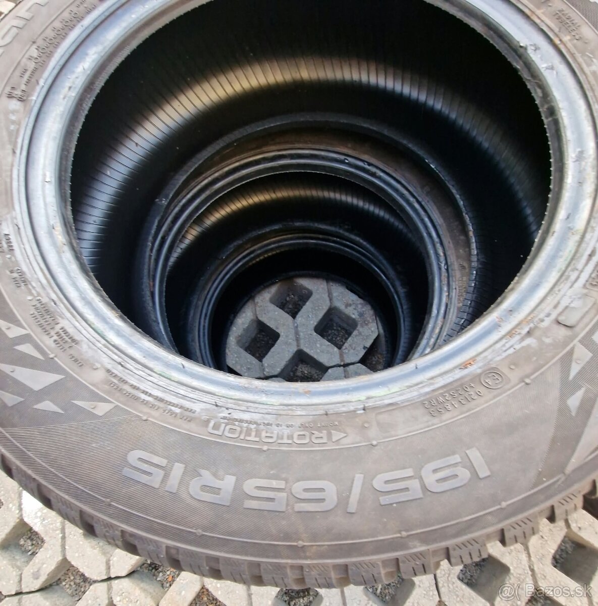 Zimné pneumatiky 195/65R15 - 2