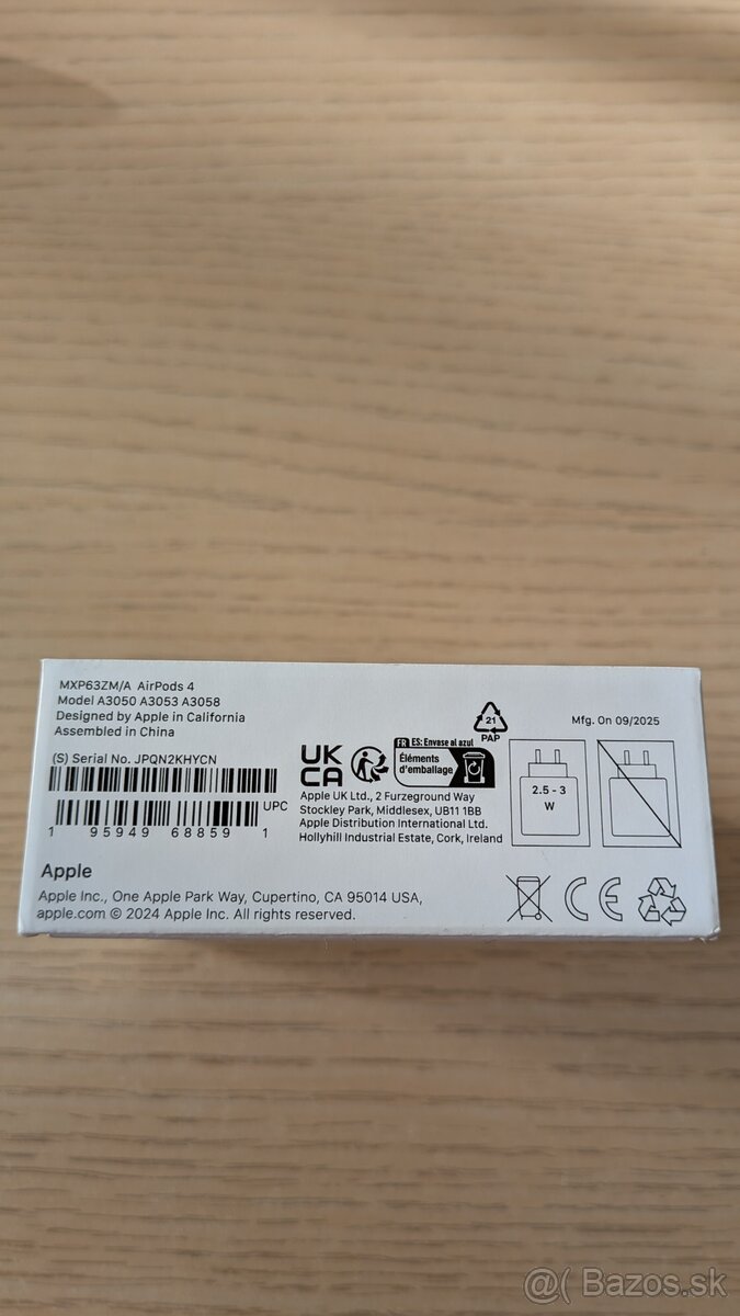 Apple Airpods 4 - 2