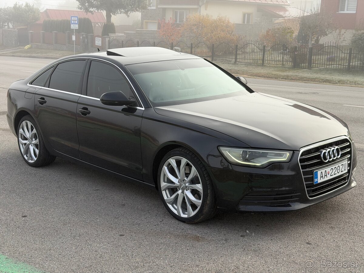 Audi a6 c7 - 2