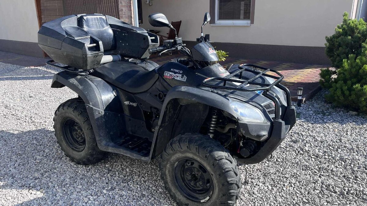 Kymco mxu 500 irs