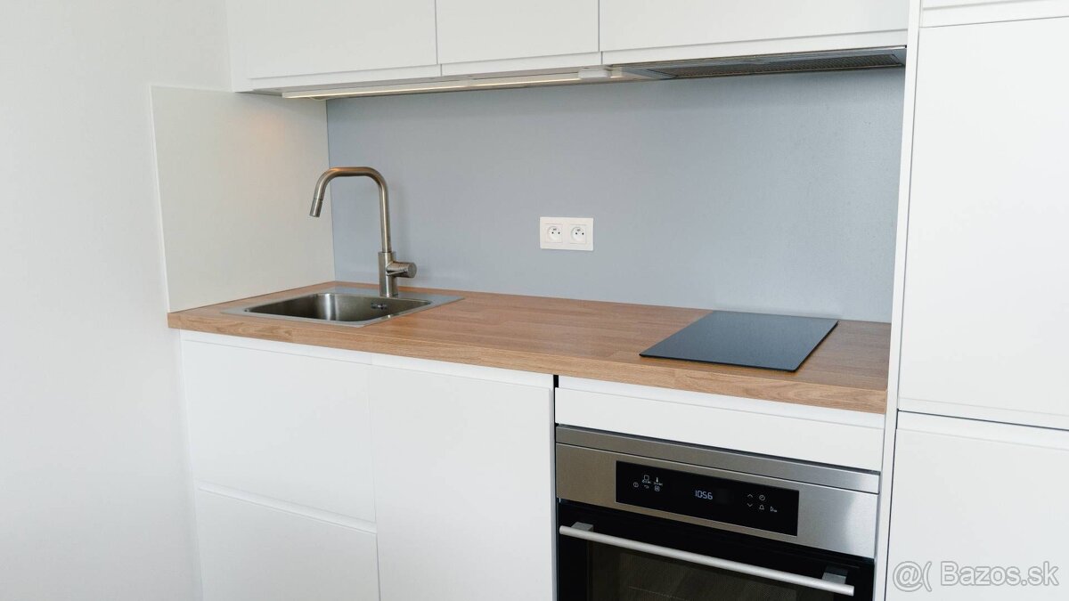 Prenájom útulnej, plne zariadenej garsónky v novostavbe v Br - 2