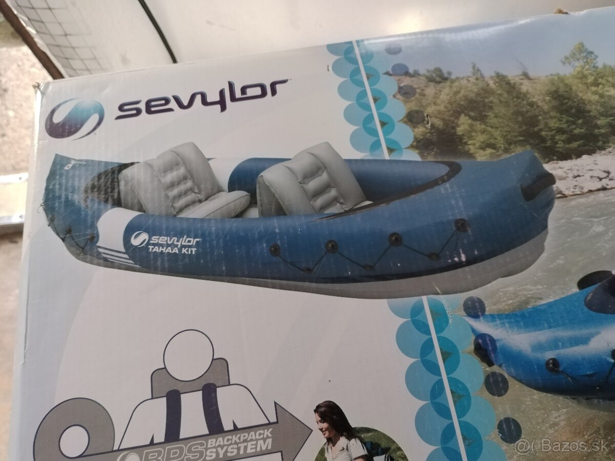 Predám nafukovací dvojkajak - 2