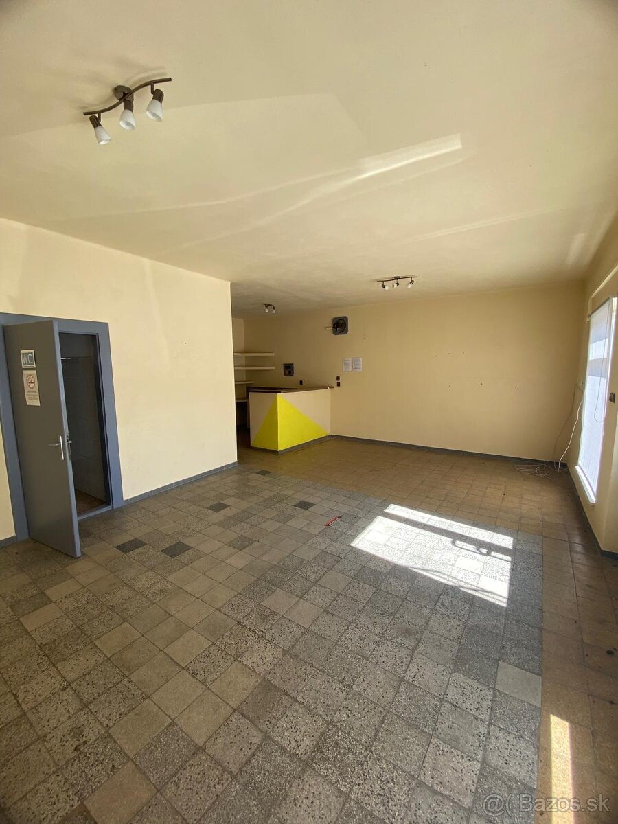 PRENÁJOM nebytových priestorov v obci Medovarce - 2