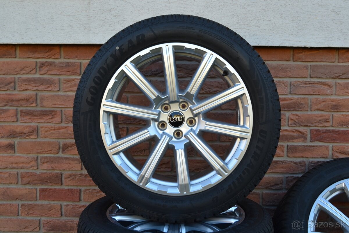 5x112 R20 Zimna sada Original Audi Q7 S-line+ 285/45 R20 - 2