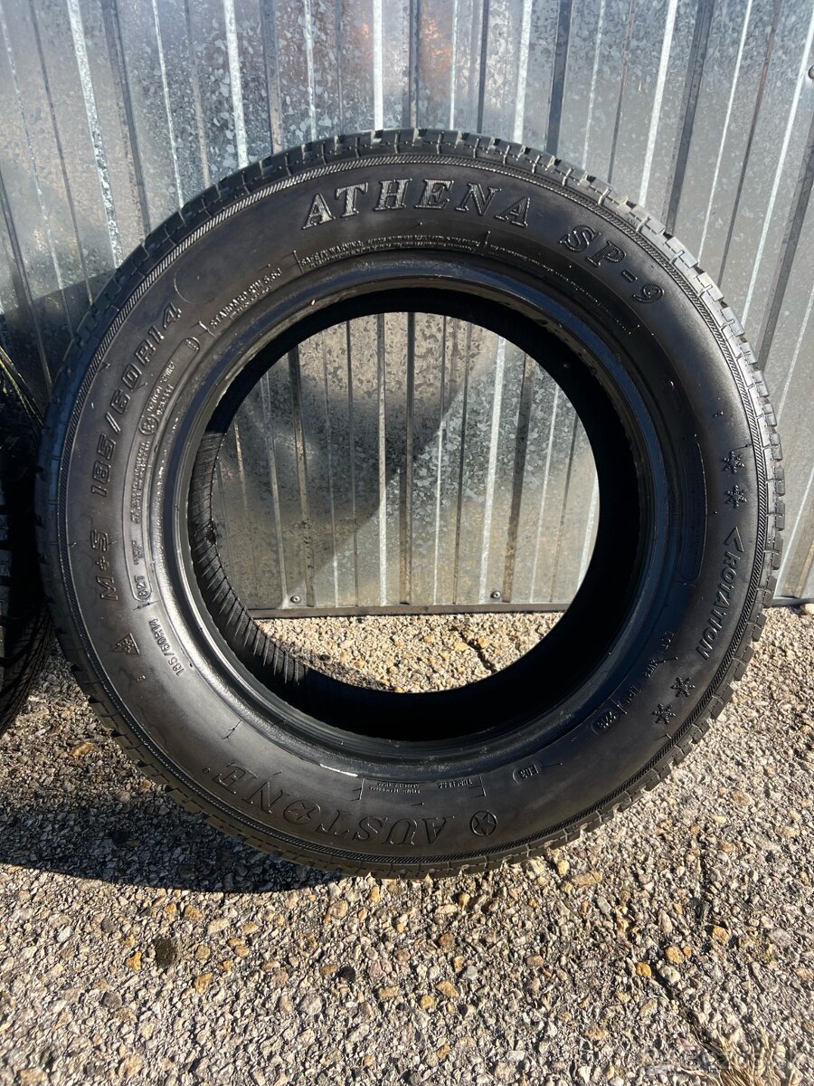 Zimné pneumatiky 185/60 R14 - 2
