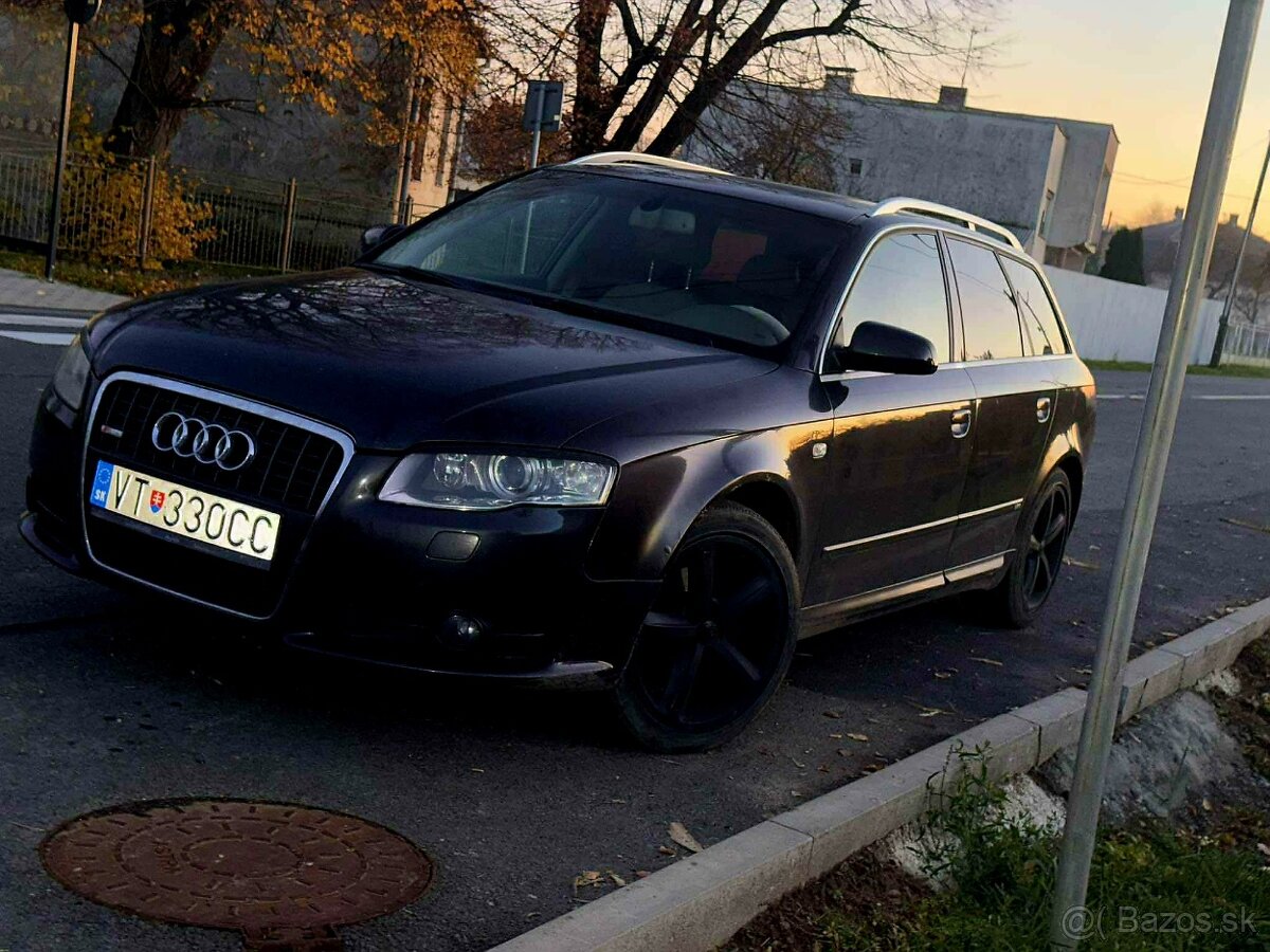 Audi a4 b7 sline - 2