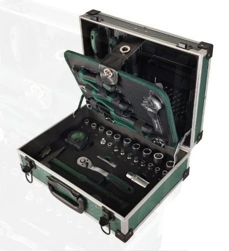 PARKSIDE® Kufrík s náradím, 108-dielna súprava, NOVÉ, NEPOUŽ - 2