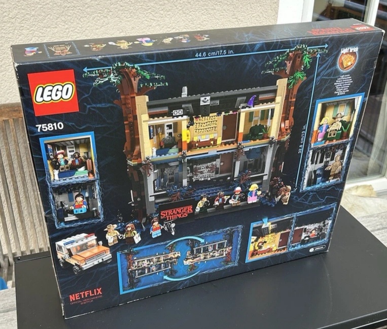 LEGO® Stranger Things 75810 Upside Down - 2