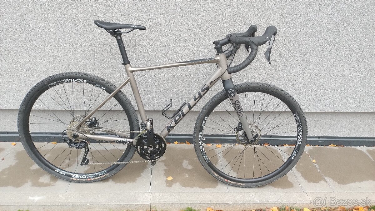 Kellys Soot 50 M - 2