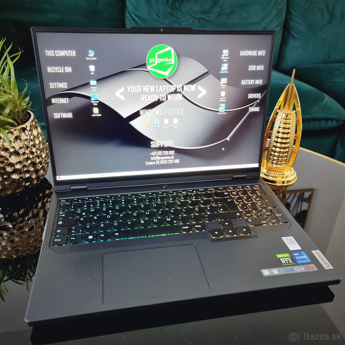 Lenovo Legion Pro 5 | R9 7945H | RTX 4070 | 32GB | 1TB SSD | - 2