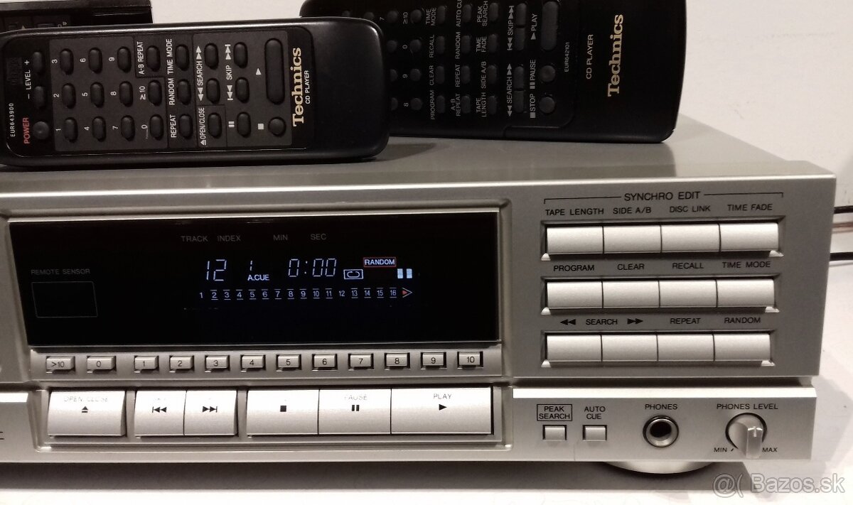 2x CD prehravac TECHNICS SL-PG420A, MACH Germany, AC70, AC12 - 2