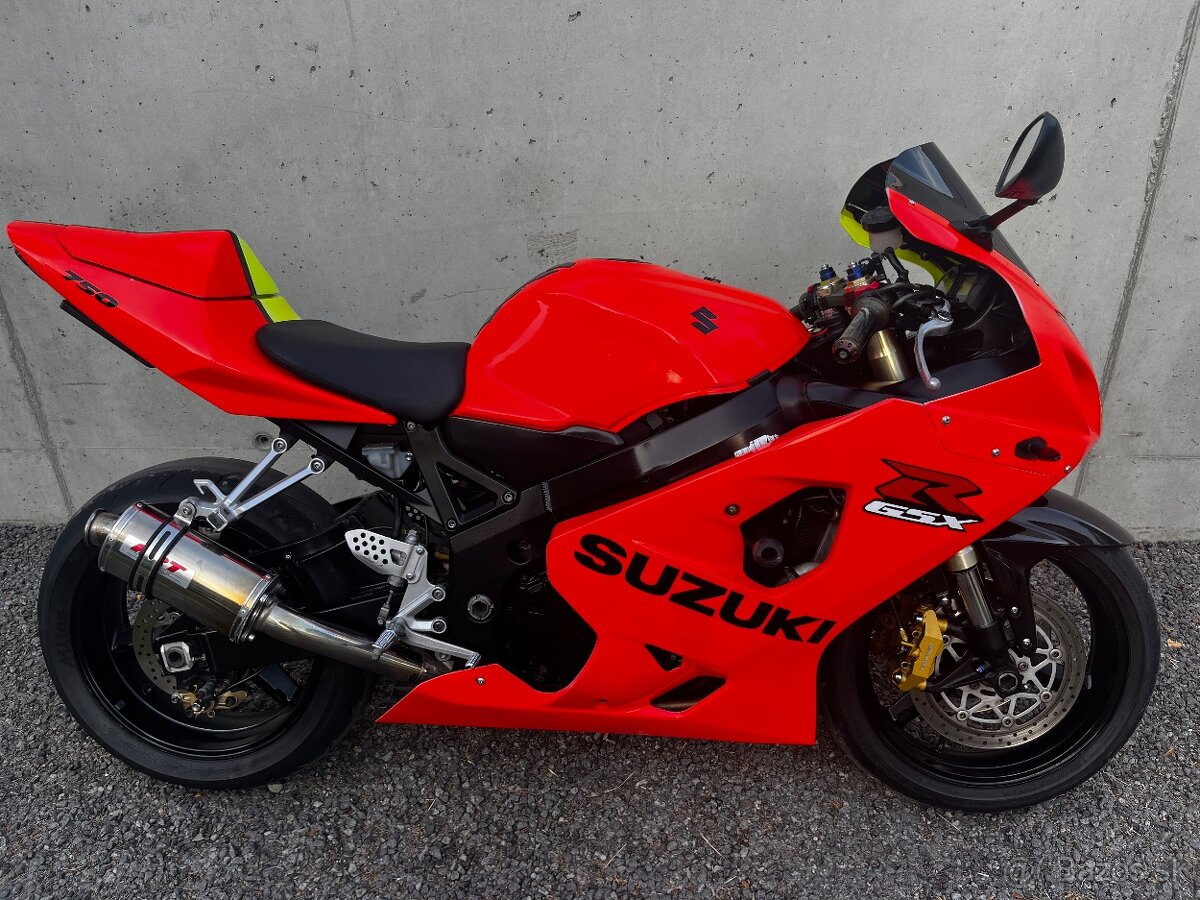 Suzuki Gsxr 750 K4 - 2