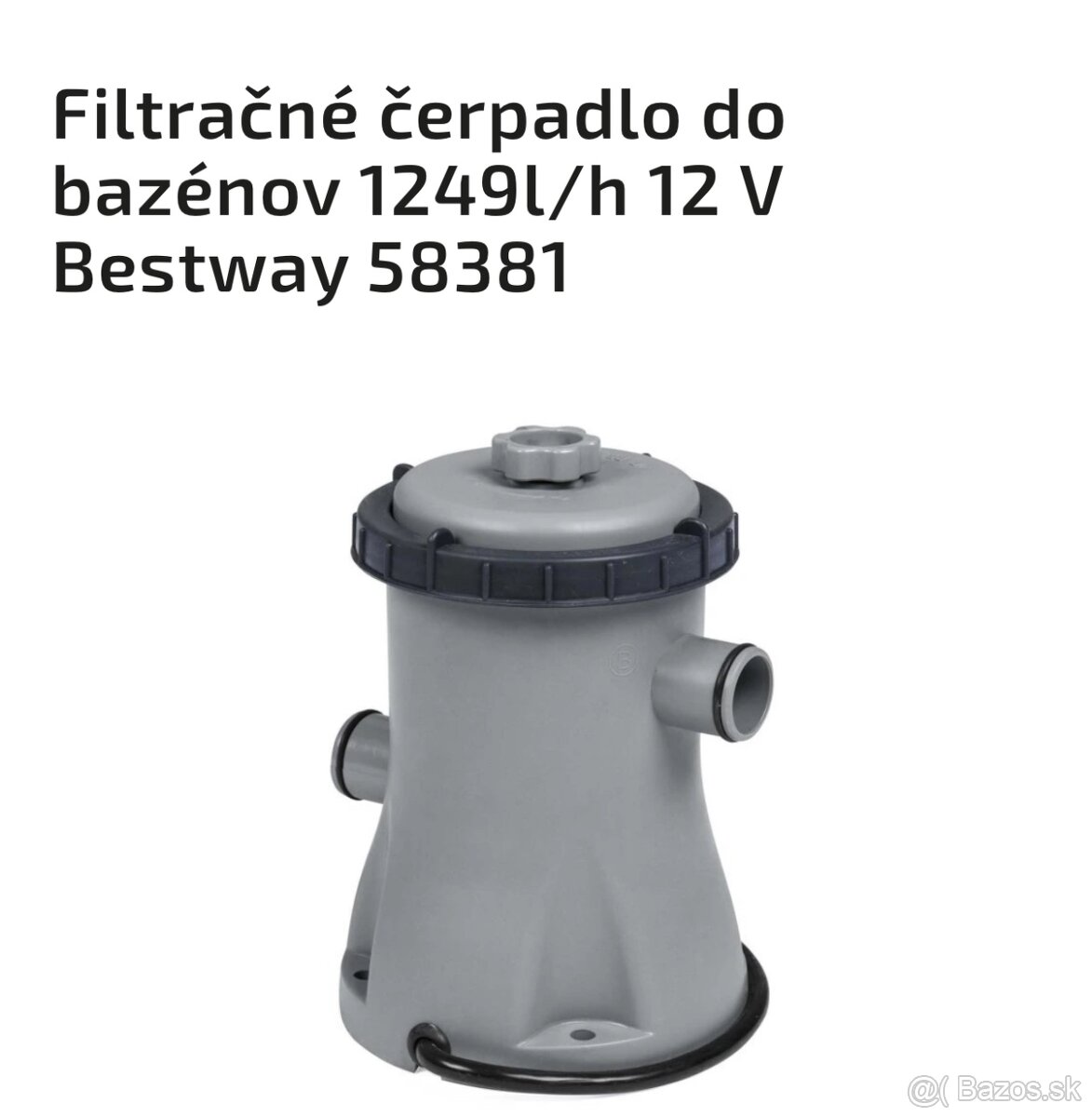Filračné čerpadlo Bestway - 2