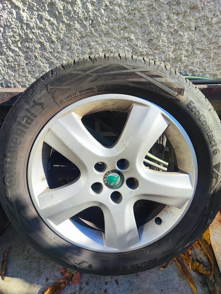 Predám škoda elektróny 5x100 r16 - 2