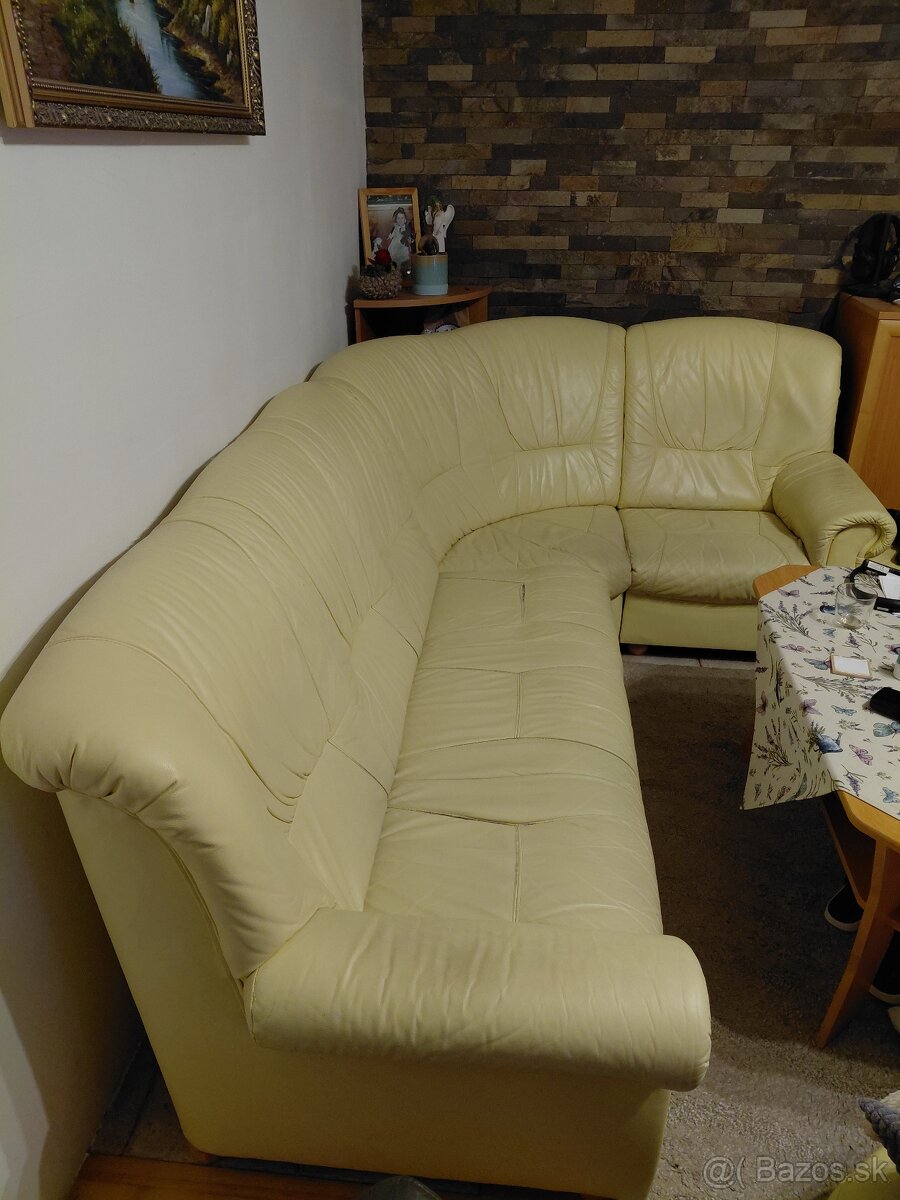 Kožena sedačka - 2