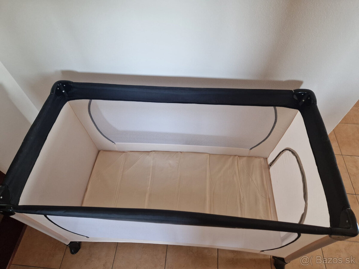 Hauck Cestovná postieľka Dream n Play Plus Beige - 2