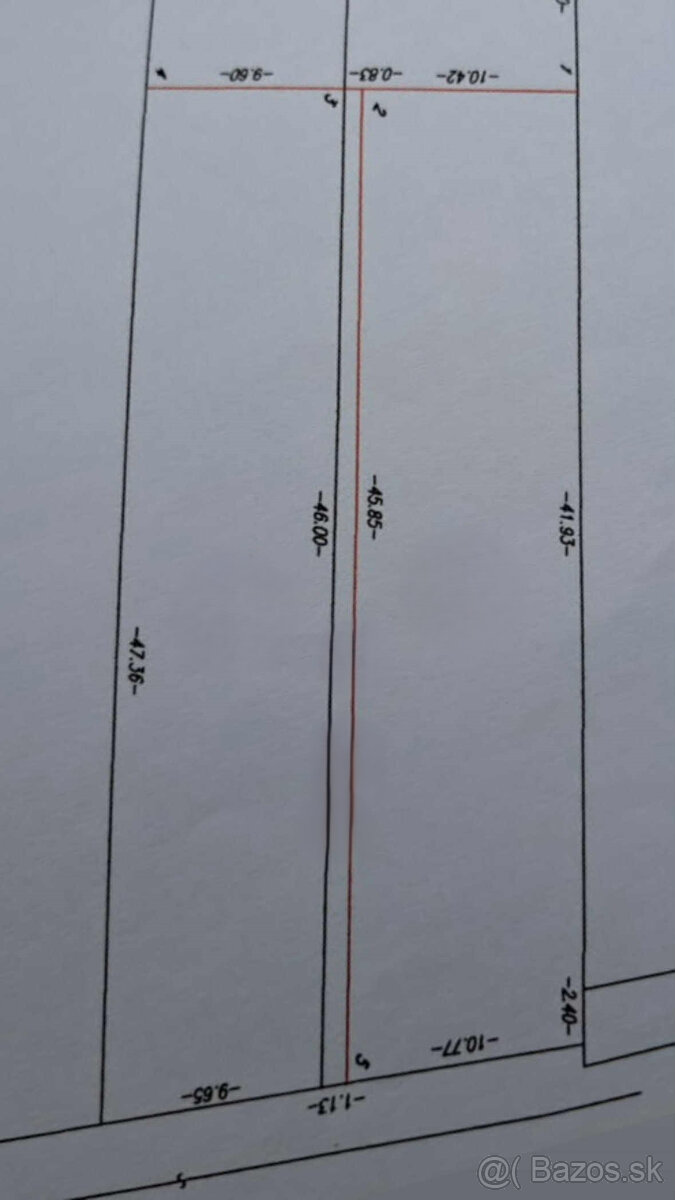 Predám stavebný pozemok v obci Kráľov Brod - 2