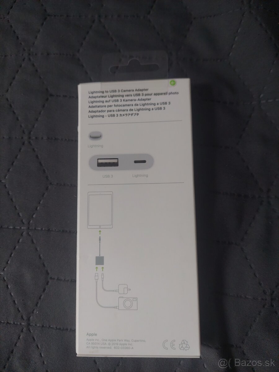 Apple Light Ing USB3 adapter - 2