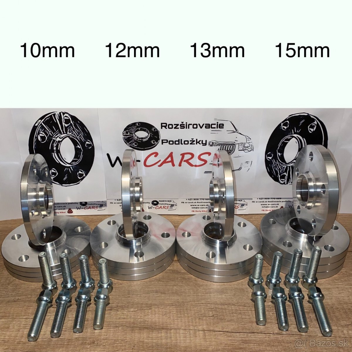 Rozširovacie podložky 5x112 , 5x120 a iné - 2