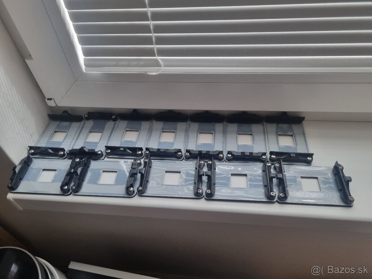 AMD AM4 uchytenie / backplate pre Ryzen 1.- 5. generácie - 2